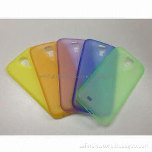 PP case for Samsung S4 mini, ultra-thin case, 0.3mm thickness, lightweight and simple